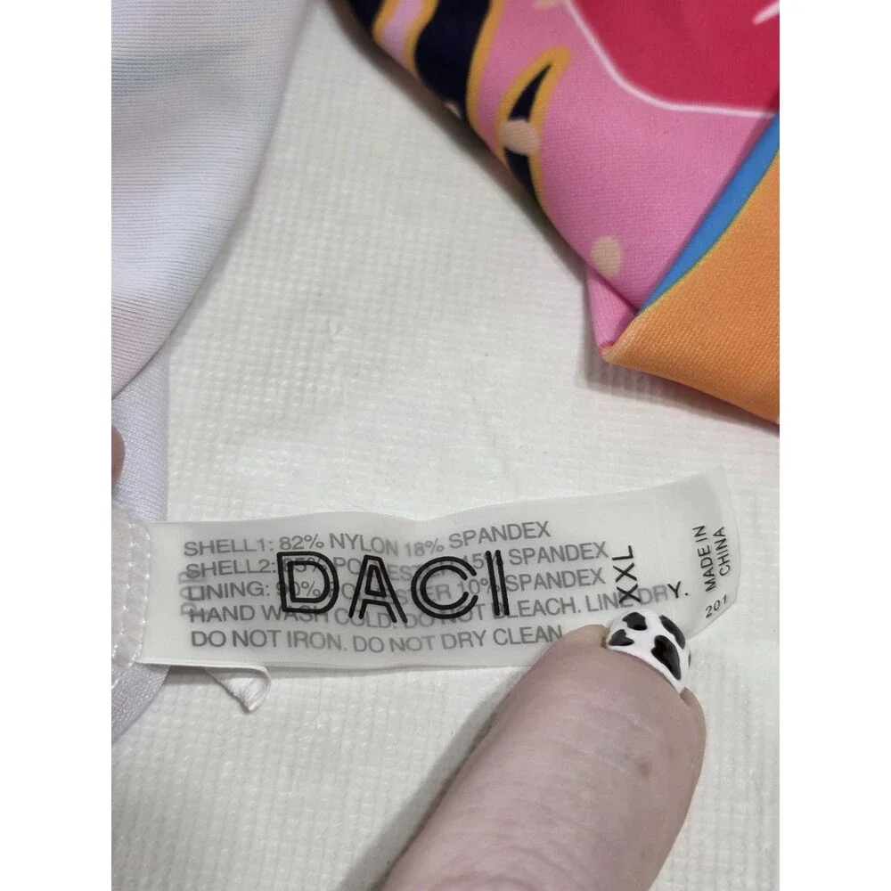 Daci Swim Tank Top Woman's Size XXL